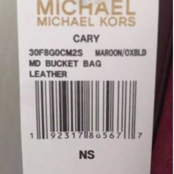 NWT Michael Kors Cary Suede and Leather - Picture 11 of 11